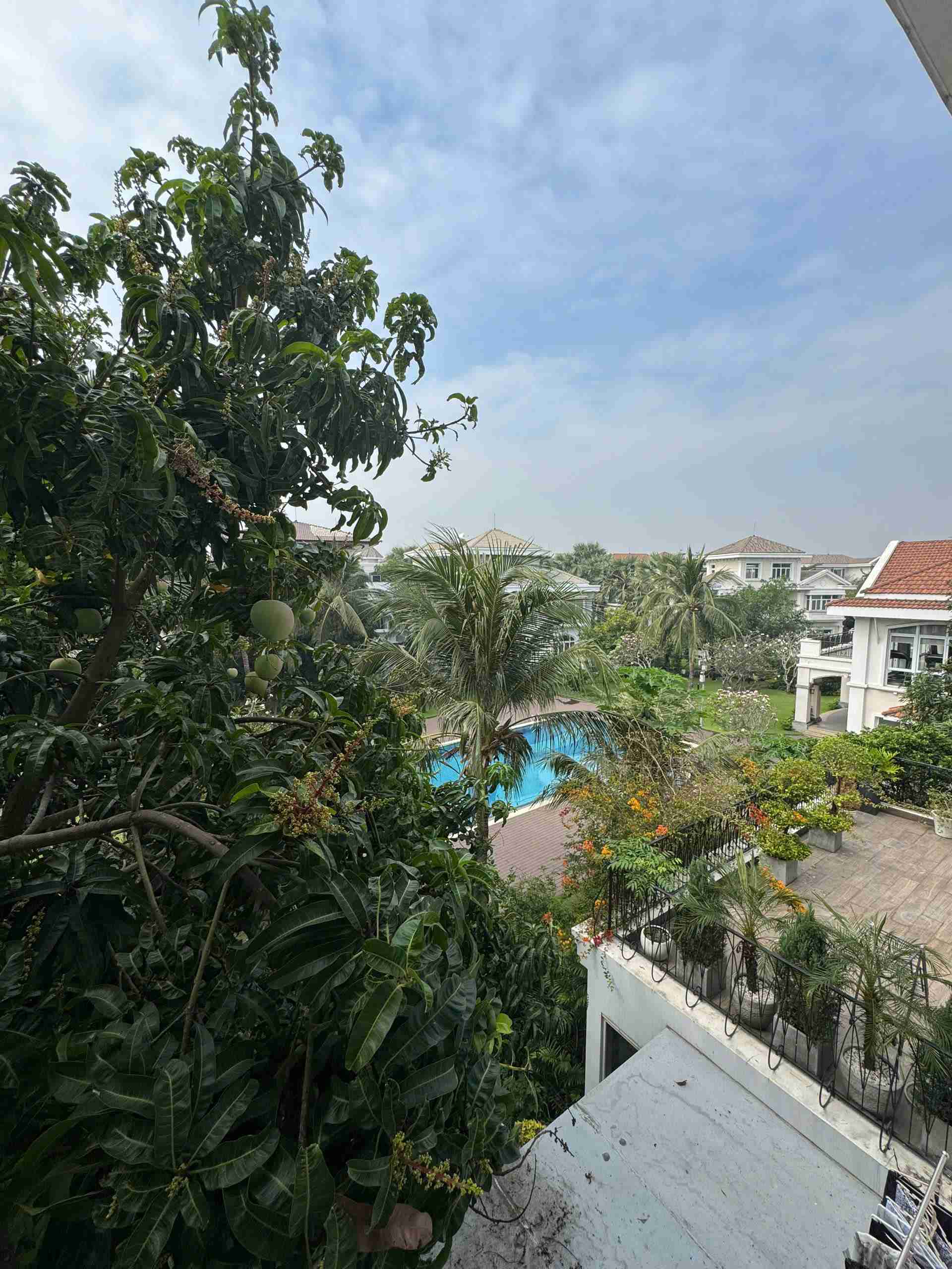 Biệt Thự Liên Kế Chateau Phú Mỹ Hưng MT Đường 23 View Hồ Bơi